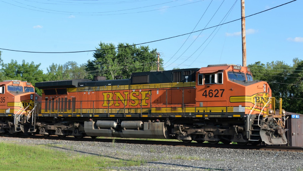 BNSF 4627